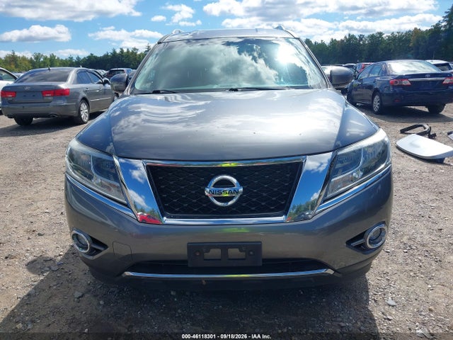 46118301 :رقم المزاد ، 5N1AR2MM4GC619529 vin ، 2016 Nissan Pathfinder Sv مزاد بيع