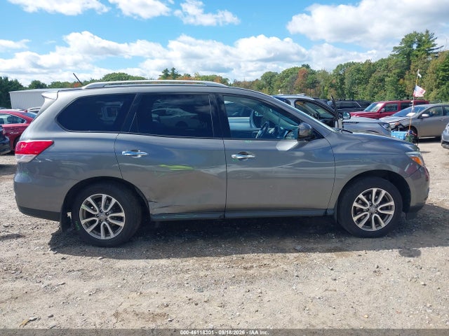 46118301 :رقم المزاد ، 5N1AR2MM4GC619529 vin ، 2016 Nissan Pathfinder Sv مزاد بيع