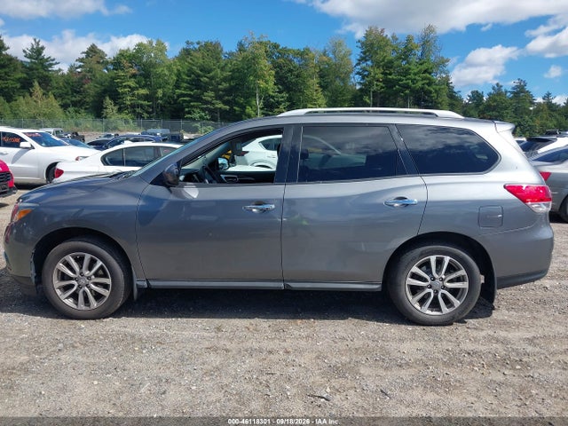 46118301 :رقم المزاد ، 5N1AR2MM4GC619529 vin ، 2016 Nissan Pathfinder Sv مزاد بيع
