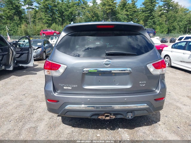 46118301 :رقم المزاد ، 5N1AR2MM4GC619529 vin ، 2016 Nissan Pathfinder Sv مزاد بيع