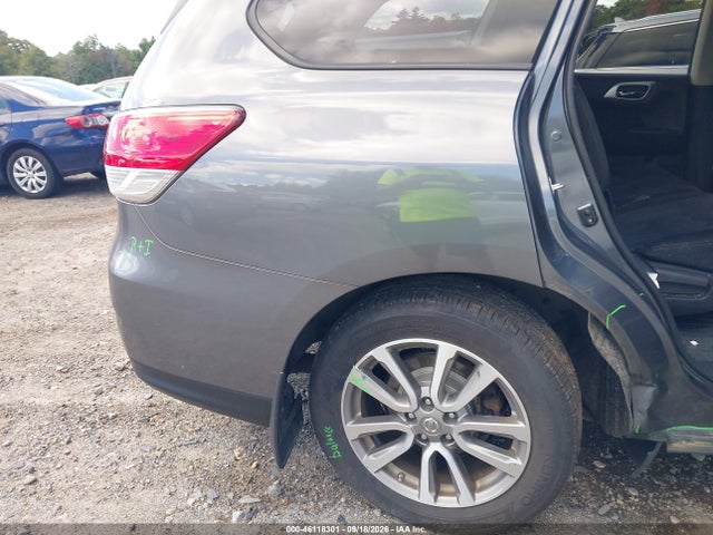 46118301 :رقم المزاد ، 5N1AR2MM4GC619529 vin ، 2016 Nissan Pathfinder Sv مزاد بيع