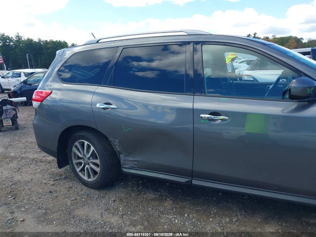 46118301 :رقم المزاد ، 5N1AR2MM4GC619529 vin ، 2016 Nissan Pathfinder Sv مزاد بيع