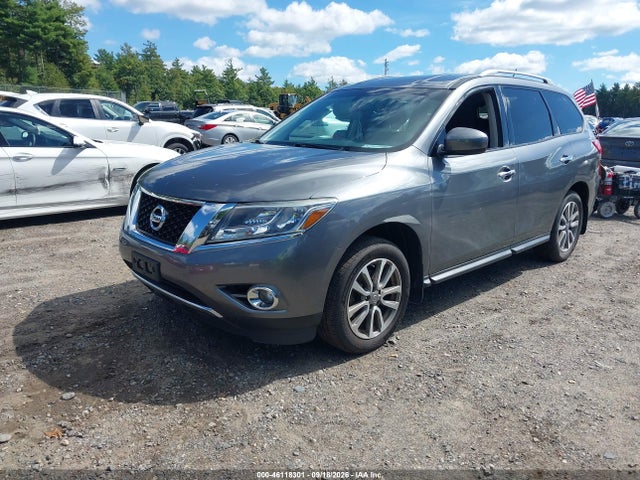 46118301 :رقم المزاد ، 5N1AR2MM4GC619529 vin ، 2016 Nissan Pathfinder Sv مزاد بيع