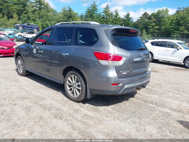 46118301 :رقم المزاد ، 5N1AR2MM4GC619529 vin ، 2016 Nissan Pathfinder Sv مزاد بيع