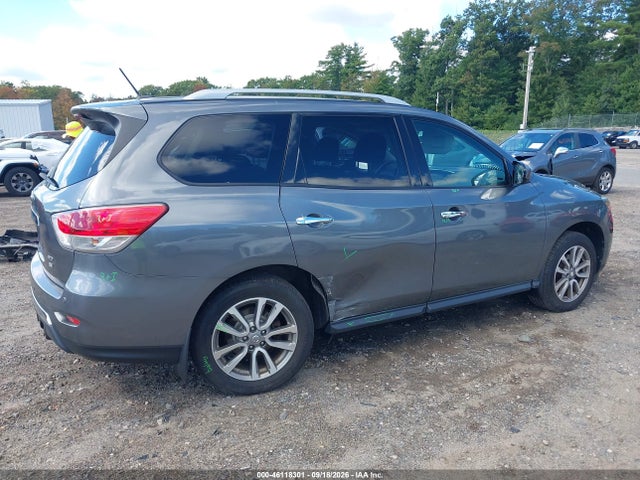 46118301 :رقم المزاد ، 5N1AR2MM4GC619529 vin ، 2016 Nissan Pathfinder Sv مزاد بيع