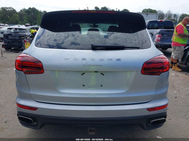 Aukcja sprzedaży 2017 Porsche Cayenne Platinum Edition, vin: WP1AA2A23HKA83760, numer aukcji: 46118305