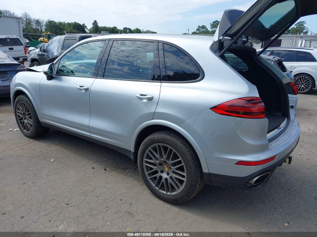 Aukcja sprzedaży 2017 Porsche Cayenne Platinum Edition, vin: WP1AA2A23HKA83760, numer aukcji: 46118305
