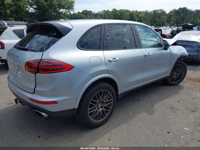 Aukcja sprzedaży 2017 Porsche Cayenne Platinum Edition, vin: WP1AA2A23HKA83760, numer aukcji: 46118305