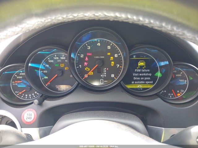 Aukcja sprzedaży 2017 Porsche Cayenne Platinum Edition, vin: WP1AA2A23HKA83760, numer aukcji: 46118305