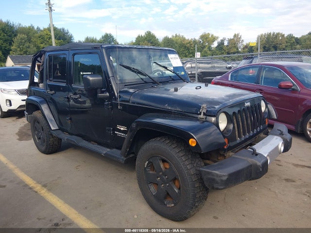 Auction sale of the 2008 Jeep Wrangler Unlimited Sahara, vin: 1J4GA59168L600823, lot number: 46118308