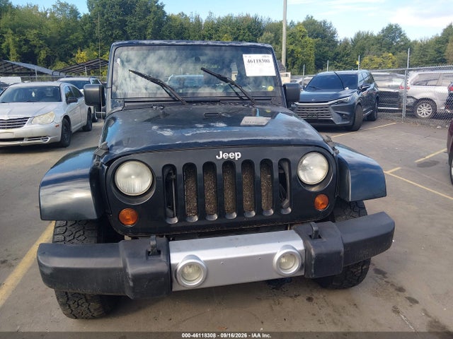 Auction sale of the 2008 Jeep Wrangler Unlimited Sahara, vin: 1J4GA59168L600823, lot number: 46118308