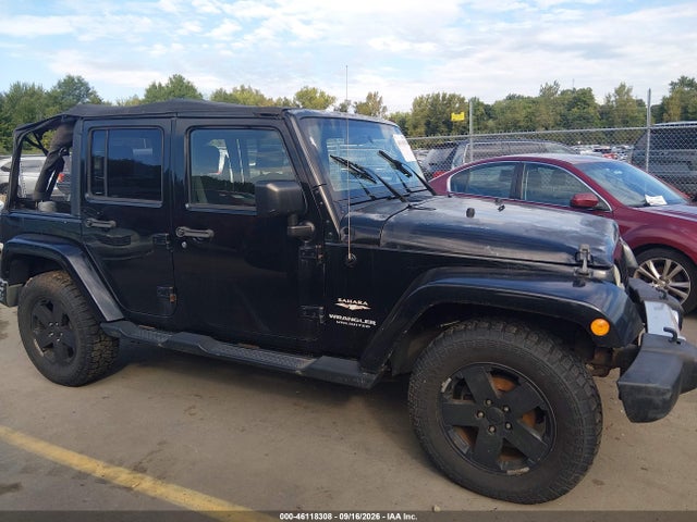 Auction sale of the 2008 Jeep Wrangler Unlimited Sahara, vin: 1J4GA59168L600823, lot number: 46118308