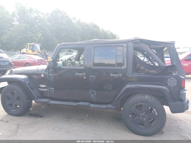 Auction sale of the 2008 Jeep Wrangler Unlimited Sahara, vin: 1J4GA59168L600823, lot number: 46118308
