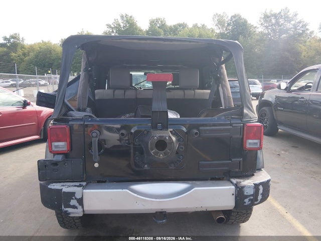Auction sale of the 2008 Jeep Wrangler Unlimited Sahara, vin: 1J4GA59168L600823, lot number: 46118308