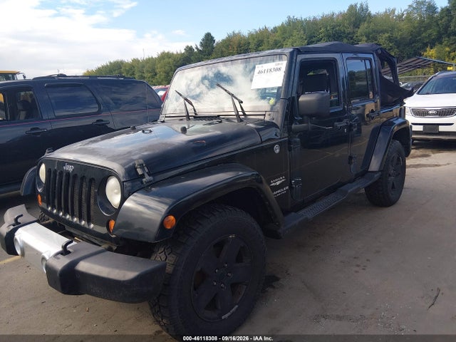 Auction sale of the 2008 Jeep Wrangler Unlimited Sahara, vin: 1J4GA59168L600823, lot number: 46118308