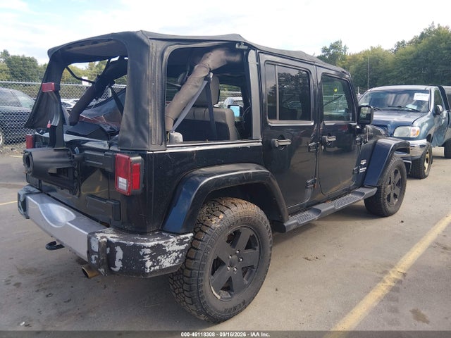 Auction sale of the 2008 Jeep Wrangler Unlimited Sahara, vin: 1J4GA59168L600823, lot number: 46118308