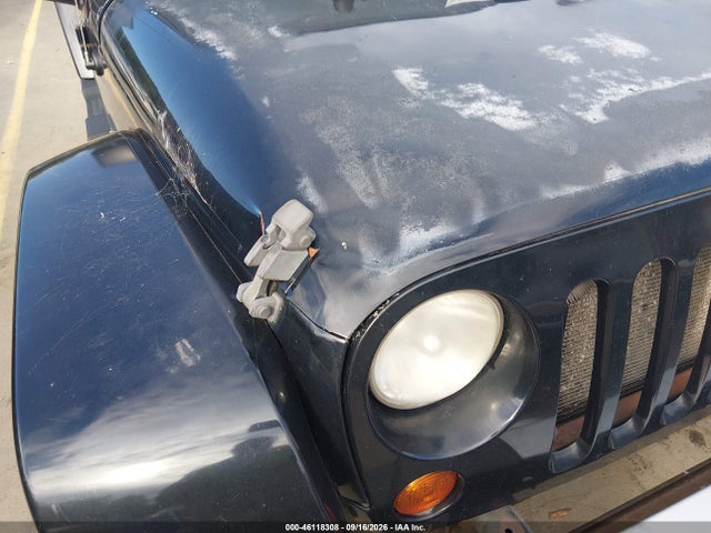 Auction sale of the 2008 Jeep Wrangler Unlimited Sahara, vin: 1J4GA59168L600823, lot number: 46118308