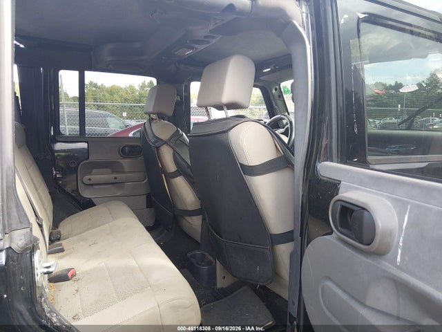 Auction sale of the 2008 Jeep Wrangler Unlimited Sahara, vin: 1J4GA59168L600823, lot number: 46118308