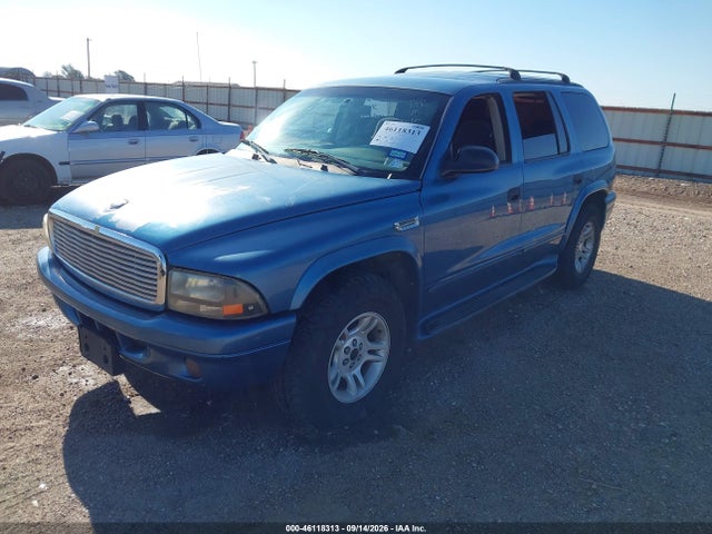 46118313 :رقم المزاد ، 1D4HR48N83F628232 vin ، 2003 Dodge Durango Slt مزاد بيع