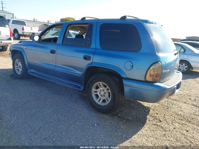 46118313 :رقم المزاد ، 1D4HR48N83F628232 vin ، 2003 Dodge Durango Slt مزاد بيع