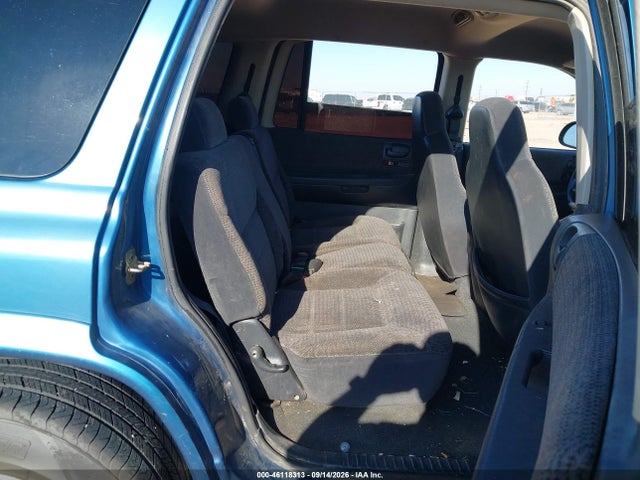 46118313 :رقم المزاد ، 1D4HR48N83F628232 vin ، 2003 Dodge Durango Slt مزاد بيع
