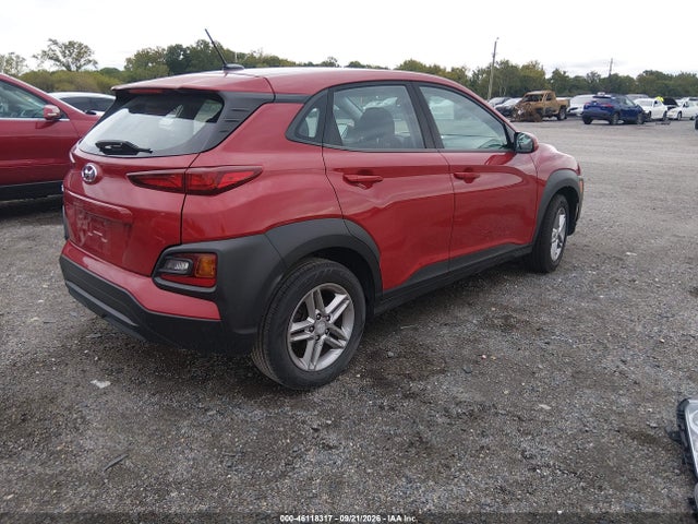 Aukcja sprzedaży 2019 Hyundai Kona Se, vin: KM8K12AA6KU386696, numer aukcji: 46118317