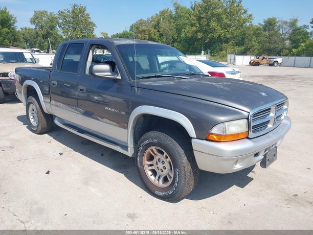 Продажа на аукционе авто 2002 Dodge Dakota Quad Slt, vin: 1B7HG48N42s645974, номер лота: 46118319