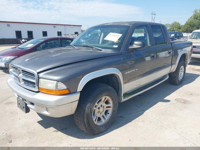 Продаж на аукціоні авто 2002 Dodge Dakota Quad Slt, vin: 1B7HG48N42s645974, номер лоту: 46118319