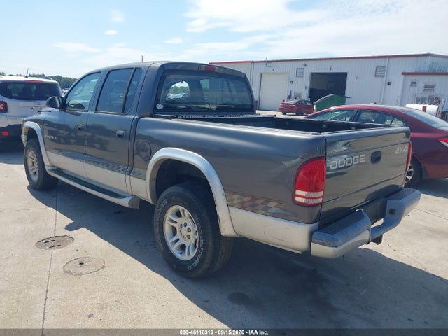 Продаж на аукціоні авто 2002 Dodge Dakota Quad Slt, vin: 1B7HG48N42s645974, номер лоту: 46118319