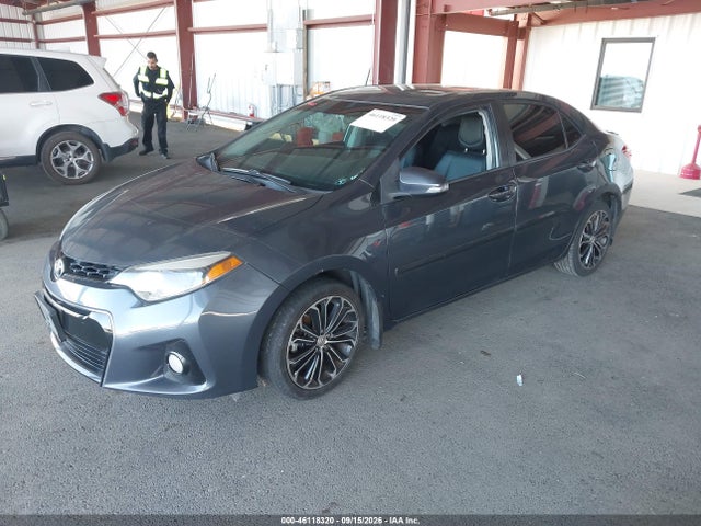 Toyota Corolla S Premium 2015 2T1BURHEXFC388161 Image 2