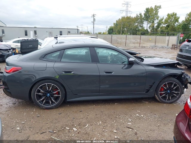 2023 Bmw I4 M50 მანქანა იყიდება აუქციონზე, vin: WBY33AW01PFP23749, აუქციონის ნომერი: 46118321