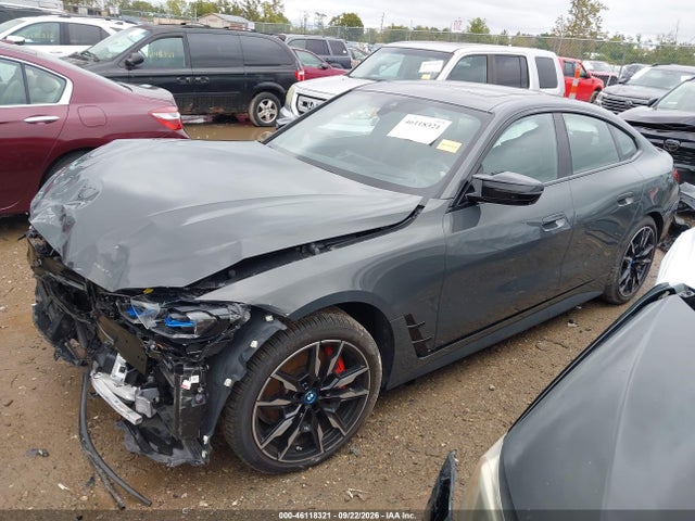2023 Bmw I4 M50 მანქანა იყიდება აუქციონზე, vin: WBY33AW01PFP23749, აუქციონის ნომერი: 46118321
