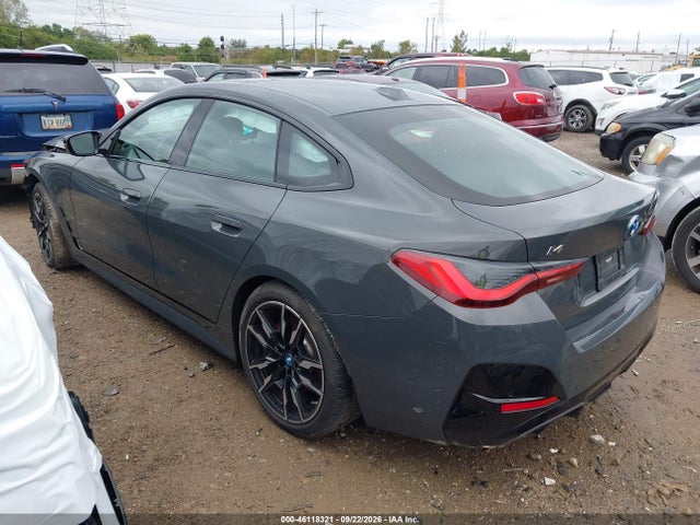 2023 Bmw I4 M50 მანქანა იყიდება აუქციონზე, vin: WBY33AW01PFP23749, აუქციონის ნომერი: 46118321