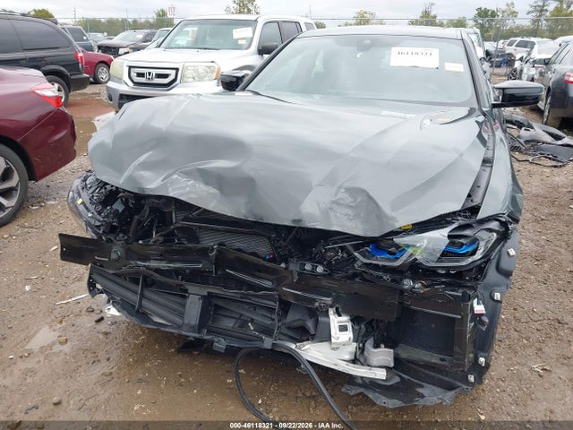 2023 Bmw I4 M50 მანქანა იყიდება აუქციონზე, vin: WBY33AW01PFP23749, აუქციონის ნომერი: 46118321