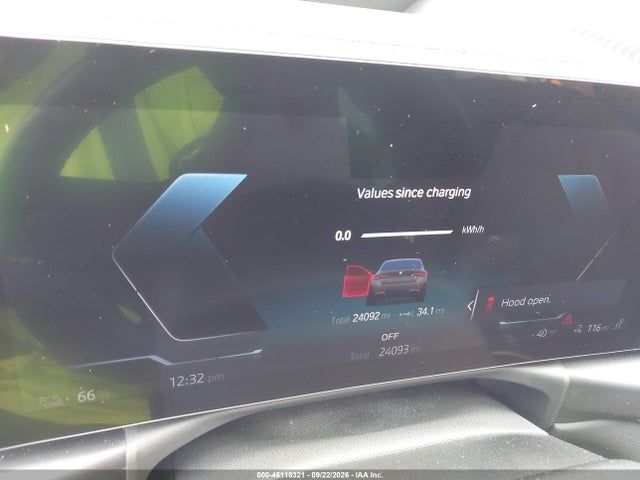 2023 Bmw I4 M50 მანქანა იყიდება აუქციონზე, vin: WBY33AW01PFP23749, აუქციონის ნომერი: 46118321