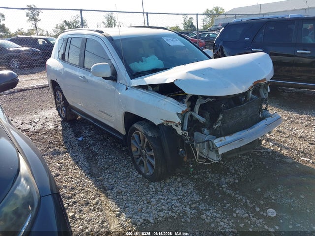 Auction sale of the 2017 Jeep Compass High Altitude 4x4, vin: 1C4NJDEB6HD128378, lot number: 46118325