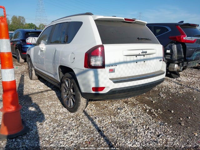 Продаж на аукціоні авто 2017 Jeep Compass High Altitude 4x4, vin: 1C4NJDEB6HD128378, номер лоту: 46118325