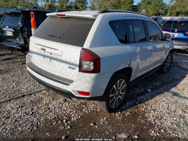 Продаж на аукціоні авто 2017 Jeep Compass High Altitude 4x4, vin: 1C4NJDEB6HD128378, номер лоту: 46118325