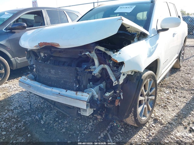 Продаж на аукціоні авто 2017 Jeep Compass High Altitude 4x4, vin: 1C4NJDEB6HD128378, номер лоту: 46118325