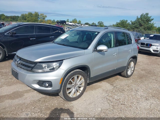 2013 Volkswagen Tiguan Se მანქანა იყიდება აუქციონზე, vin: WVGBV7AXXDW519926, აუქციონის ნომერი: 46118329