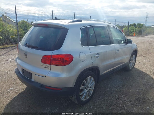 2013 Volkswagen Tiguan Se მანქანა იყიდება აუქციონზე, vin: WVGBV7AXXDW519926, აუქციონის ნომერი: 46118329