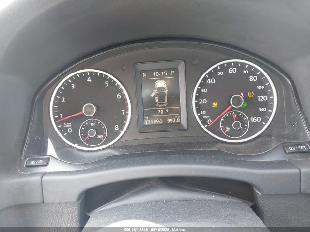 2013 Volkswagen Tiguan Se მანქანა იყიდება აუქციონზე, vin: WVGBV7AXXDW519926, აუქციონის ნომერი: 46118329