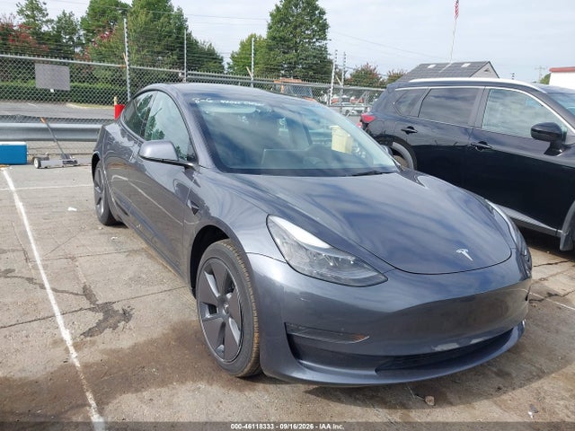2023 Tesla Model 3 Rear-wheel Drive მანქანა იყიდება აუქციონზე, vin: 5YJ3E1EA1PF692237, აუქციონის ნომერი: 46118333