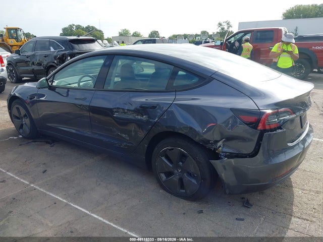 Продаж на аукціоні авто 2023 Tesla Model 3 Rear-wheel Drive, vin: 5YJ3E1EA1PF692237, номер лоту: 46118333