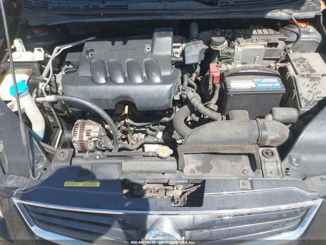 46118336 :رقم المزاد ، 3N1AB6AP9BL690708 vin ، 2011 Nissan Sentra 2.0s مزاد بيع