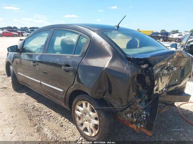 46118336 :رقم المزاد ، 3N1AB6AP9BL690708 vin ، 2011 Nissan Sentra 2.0s مزاد بيع