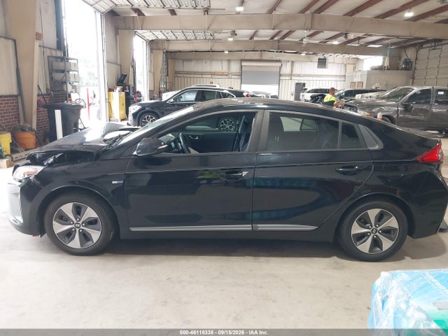 46118338 :رقم المزاد ، KMHC75LH5KU044462 vin ، 2019 Hyundai Ioniq Electric مزاد بيع