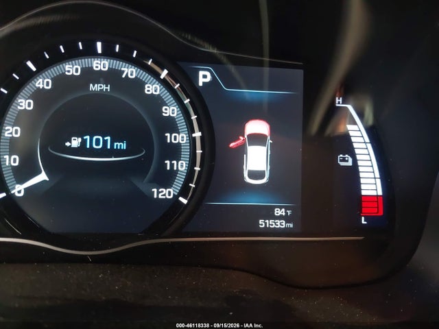 46118338 :رقم المزاد ، KMHC75LH5KU044462 vin ، 2019 Hyundai Ioniq Electric مزاد بيع