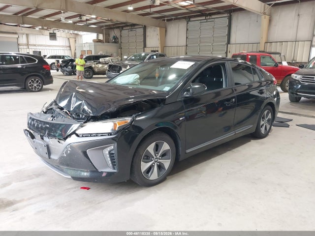 46118338 :رقم المزاد ، KMHC75LH5KU044462 vin ، 2019 Hyundai Ioniq Electric مزاد بيع