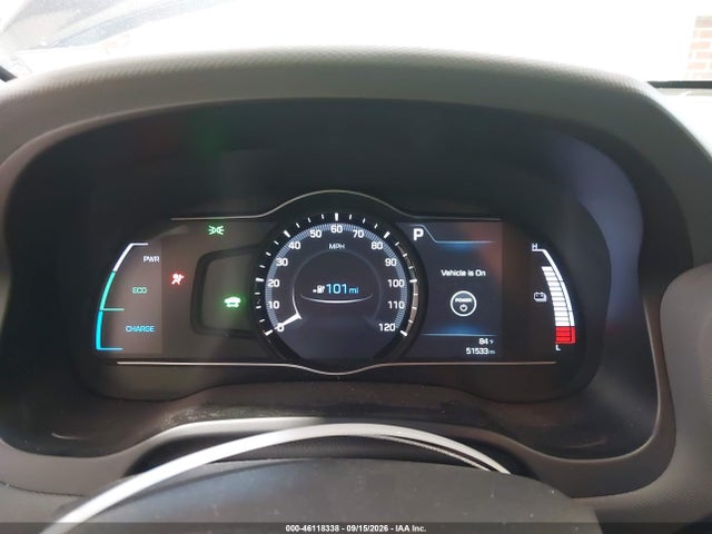 46118338 :رقم المزاد ، KMHC75LH5KU044462 vin ، 2019 Hyundai Ioniq Electric مزاد بيع